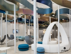 Nefa Architects设计--罗斯托夫国际机场及商务舱休息室