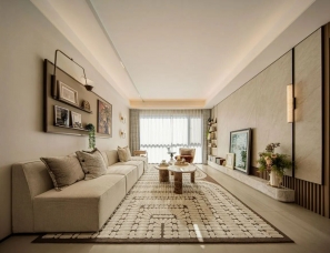 法云设计 | 河北张家口经济开发区中粮·祥云国际样板房