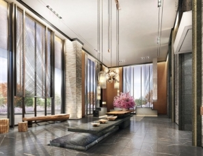HBA设计--南京景枫万豪酒店
