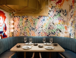 SUNBSTANCE设计--香港 BiBO 餐厅