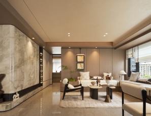 SWS Group | 台州龙湖城投昱湖壹号110p㎡样板间