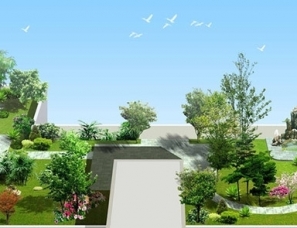 空中花园景观设计案例效果图