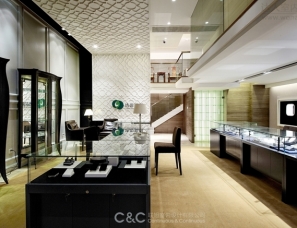 C&C联旭室内设计公司--传世翡翠珠宝店
