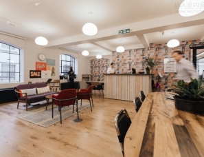 伦敦WeWork联合创意办公空间办公空间设计//Oktra