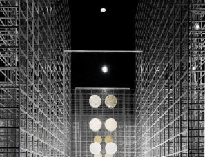 共生形态--2020广州设计周画王展厅