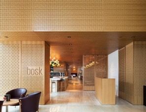 加拿大The bosk餐馆空间设计