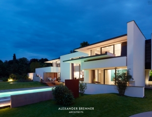 alexander brenner architects--vista house