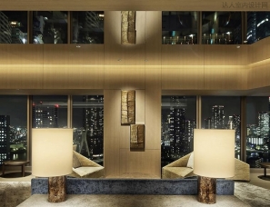Gwenael Nicolas新作 | 东京中心的塔楼住宅,河流的形态