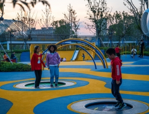 骏地设计--嘉兴南湖市民广场景观