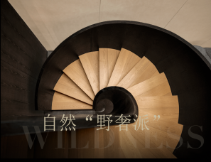 赫尔贝纳设计 | 安吉蓝城桃李溪山别墅302 ㎡