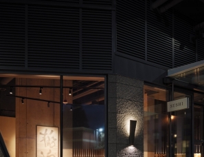 HELIOTROPE ARCHITECTS丨美国Takai by Kashibi日式餐厅