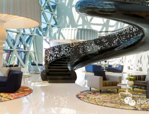 Marcel Wanders设计--Mondrian Doha酒店