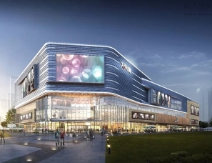 中南城升级为大有境，购物中心设计特色空间模块效果曝光