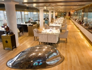 珠海30海里创意海鲜餐厅空间设计: 源于自然的印象，最是...
