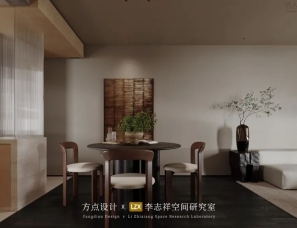 方点设计丨行进中 上海80㎡住宅