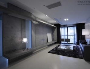台湾楓川秀雅建筑室内研究室 18號住宅 附平面图