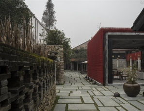 杭州内建筑设计有限公司--隐居（洱海）（画乡）系列酒店