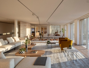 Pitsou Kedem新作--Jaffa Penthouse，现代主义顶层公寓
