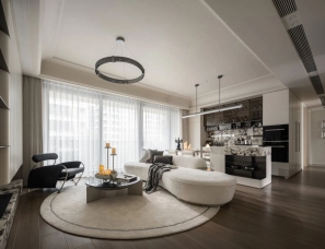 所特设计 | 重庆麓悦江城144㎡样板间