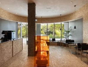 构造空间设计--杭州快乐+焙咖啡馆