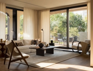 辰佑设计 | 把家设计成一座“游园”