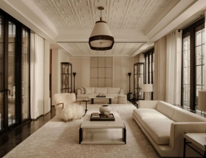 CCD | 上海壹号院833㎡样板房