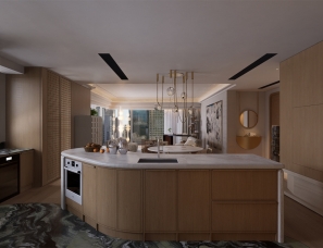 地平线设计｜重新定义精装房，重塑流动通透的空间秩序