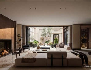 JCA简斯设计 | 上海融创外滩壹号院仁德里荟馆