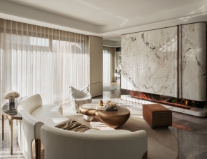 元禾大千 | 厦门国贸樾云墅375㎡样板间