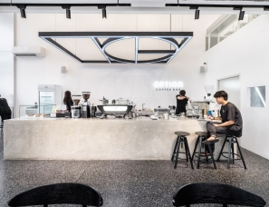 TOUCH Architect丨泰国Option咖啡酒吧