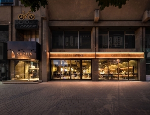 YOD design lab设计--Sazha餐厅