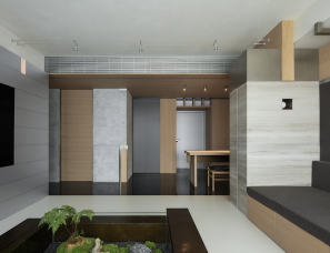 锵设计 | 温州100㎡私宅空间