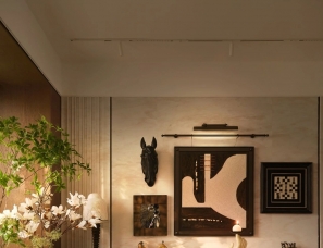 羽果设计 | 沪苏龙湖御湖境140户型样板间