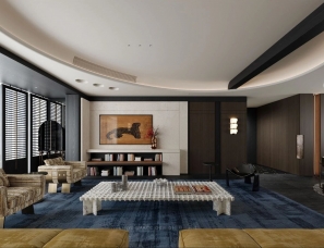  林一築造设计事务所 | 220m²一眼显贵的老钱风设计