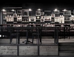 Boroda Bar酒吧室内设计 — AMPLE