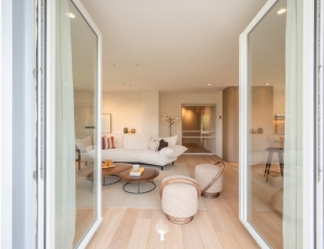 Quality Properties | 187㎡奶白色空间带来的浪漫
