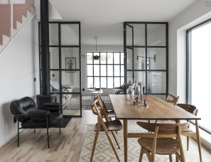 Blooc 设计--瑞典146㎡双层公寓