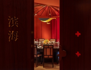万社设计--深圳满潮荟 · 中式海鲜火锅顶级餐厅