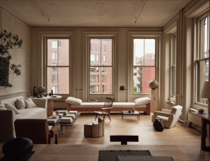 Colin King设计师自宅 | 纽约 Tribeca Loft