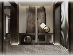 HWCD设计--南京香港置地别墅样板房丨设计方案+效果图