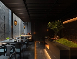 LOONG DESIGN李秦龙 | 西安茗炉港式火锅店