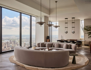 Banda Property--曼哈顿最细摩天大楼111 West 57th 605㎡顶层公寓