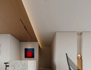 印际空间设计 | 山东260㎡大平层