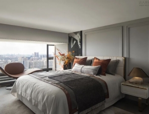 HWCD设计+安奥拉设计--广州纺织城三期高区公寓创意样板房