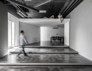 玮奕国际设计--海南“节奏”新型办公空间