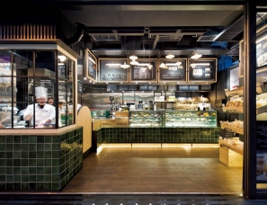 香港东海堂高级面包西饼专门店 形象改造 - ACD 蔡明治设计