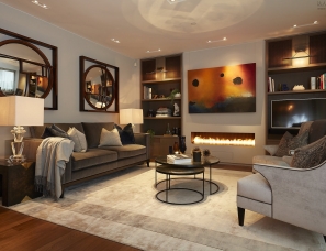 Woulfe Design--NOTTING HILL, LONDON