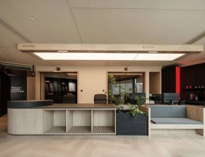 寻同空间 | 成都爱格办公室·随方逐圆