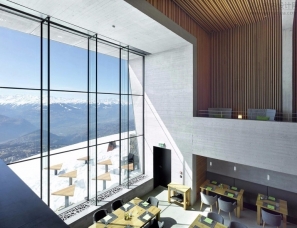 Actescollectifs Architectes 设计--瑞士Chetzeron酒店